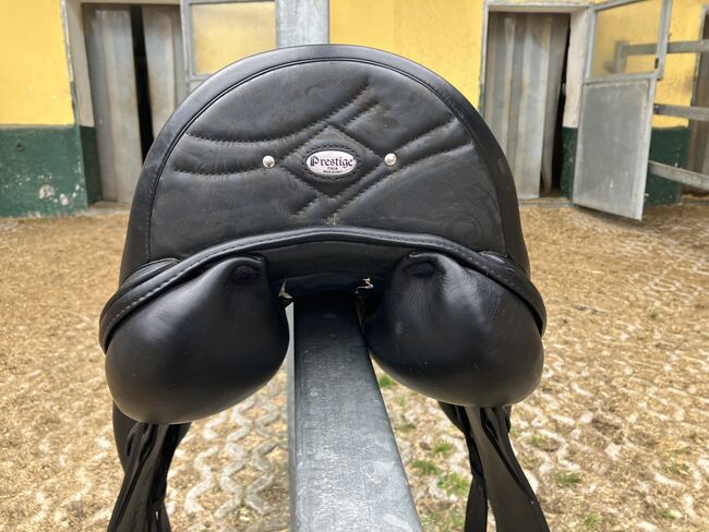 Verkaufe gebrauchten Prestige Philosophy D - K 17/33 (aktuell KW 32), Prestige Philosophy D - K, Elisabeth Wimmer, Dressage Saddle, Salzburg, Image 2