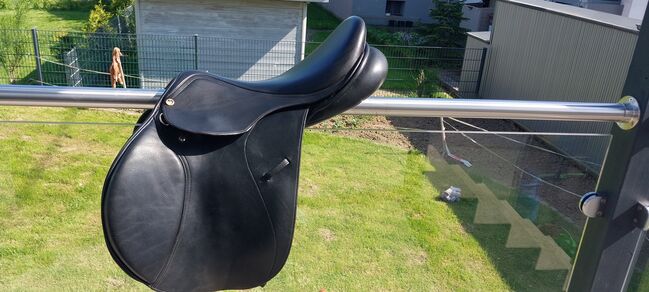 Verkaufe BUSSE Springsattel, BUSSE, Sandra, Jumping Saddle, Herschbach, Image 3