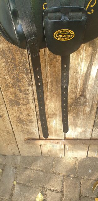 Verkaufe Dressursattel Kieffer Wien, Kieffer Wien DL Professional, Selina Z., Dressage Saddle, Helmstedt , Image 2