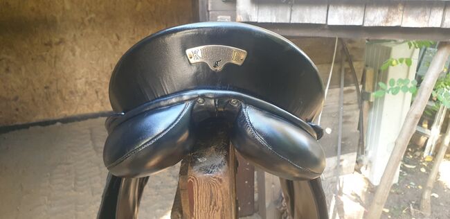 Verkaufe Dressursattel Kieffer Wien, Kieffer Wien DL Professional, Selina Z., Dressage Saddle, Helmstedt , Image 4