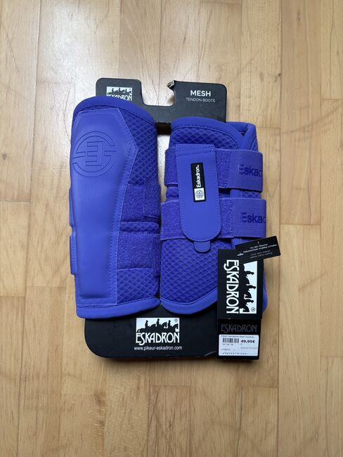 Verkaufe Eskadron Mesh Gamaschen Dynamic Purple, Gr. L, Neu, Eskadron, Jasmin, Tendon Boots, Otterfing
