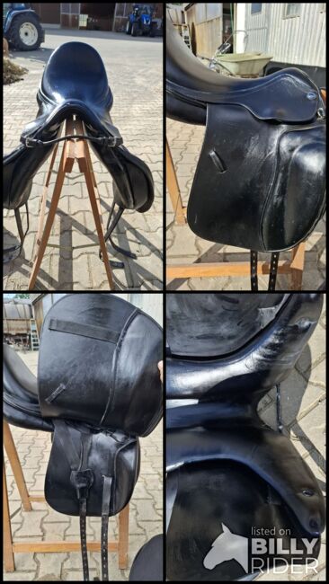 Verkaufe Euroriding achat sensitiv, Euroriding  Achat sensitiv , Sabrina Hille, Dressage Saddle, Kaufungen, Image 8