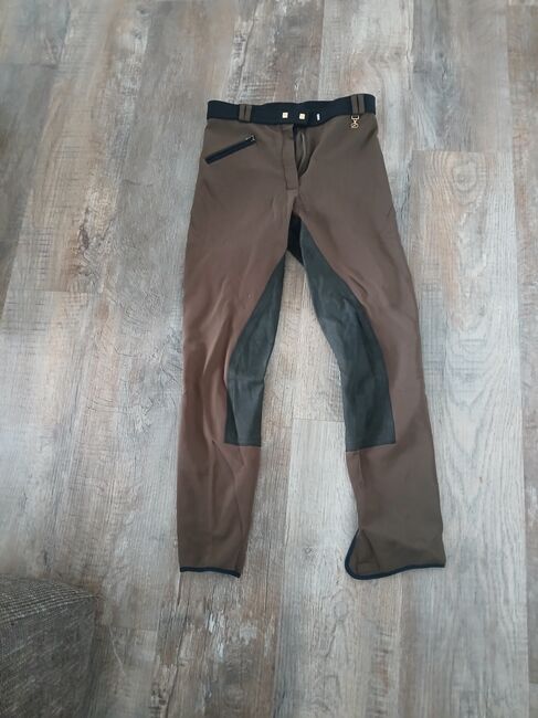 Verkaufe eine gefütterte Softshell Reithose in Größe 38, Ute, Breeches & Jodhpurs, Ebersbach/fils