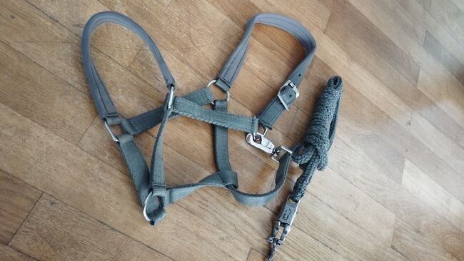 VERKAUFE Graues Nylon Halfter Cob, Krämer , Antonia S., Halters, Hurlach, Image 2