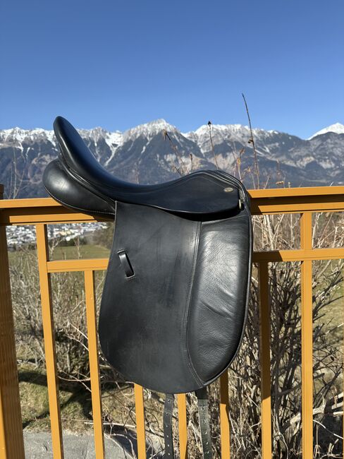 verkaufe jorge canaves dressursattel, jorge canaves saphir, reni, Dressage Saddle, Schwaz, Image 2