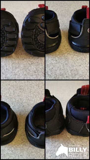 Zu Verkaufen Neue Hufschuhe Equine Fusion Trekking Jogging Grösse 9 Rund, Nadja , Shoeing, Unterkulm, Image 5