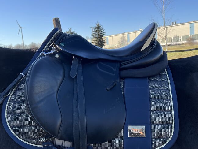 Verkaufe Prestige Venezia New Springsattel 17/33, Prestige  Venezia , Melissa, All Purpose Saddle, Pegau, Image 9