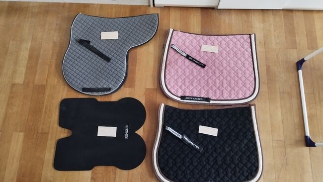 VERKAUFE Schabracke DR VS Satteldecke VS Antislippad, Antonia S., Dressage Pads, Hurlach