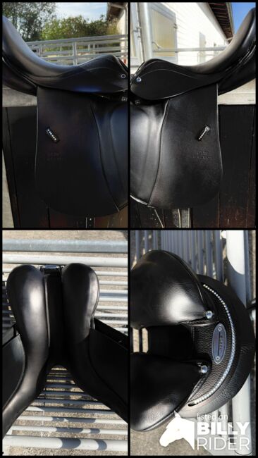 Verkaufe Stübben Juventus Junior Dressursattel, Stübben  Juventus Junior , Tina Röttgen , Dressage Saddle, Küps , Image 5