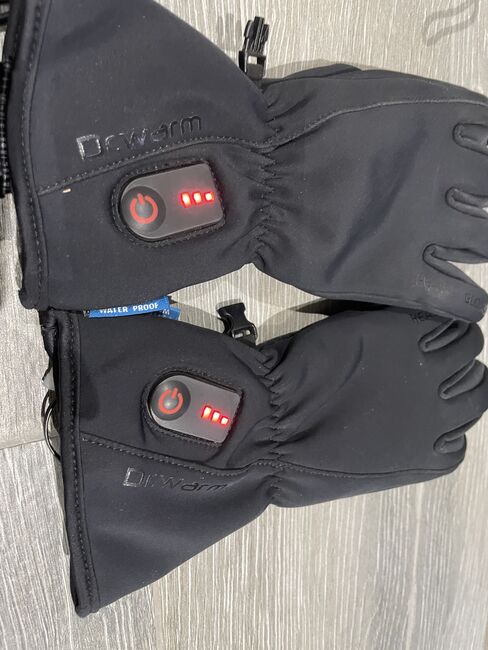 Verkaufe beheizbare Handschuhe Größe M (8,5), Darleen Berndt, Riding Gloves, Liebenwalde , Image 2