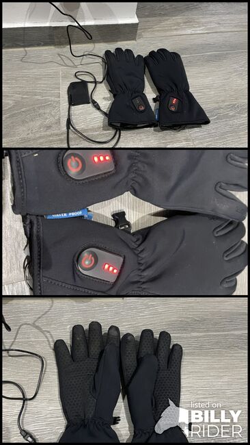 Verkaufe beheizbare Handschuhe Größe M (8,5), Darleen Berndt, Riding Gloves, Liebenwalde , Image 4
