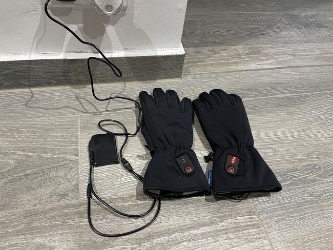 Verkaufe beheizbare Handschuhe Größe M (8,5), Darleen Berndt, Riding Gloves, Liebenwalde 