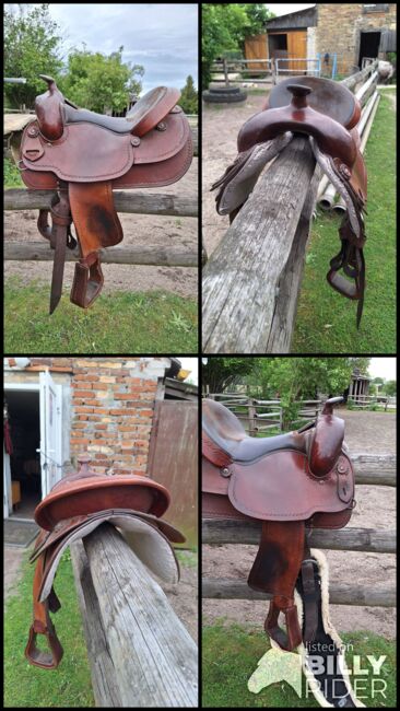 Biete Westernsattel, Verena Denecke, Western Saddle, Weißwasser , Image 5