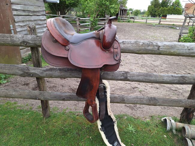 Biete Westernsattel, Verena Denecke, Western Saddle, Weißwasser , Image 4