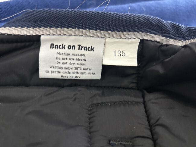 Back on track abschwitzdecke 135, back on track, Anna Maria, Horse Blankets, Sheets & Coolers, Passau, Image 2
