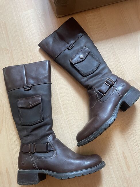 Timberland Reitstiefel 37 braun, Timberland , Lilo Lillebror, Riding Boots, Bornheim, Image 5