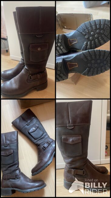 Timberland Reitstiefel 37 braun, Timberland , Lilo Lillebror, Riding Boots, Bornheim, Image 8