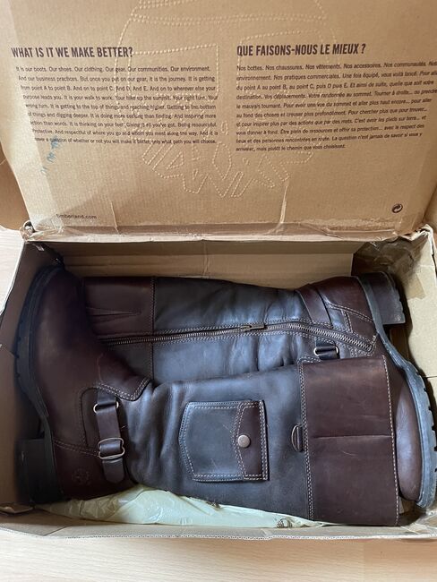 Timberland Reitstiefel 37 braun, Timberland , Lilo Lillebror, Riding Boots, Bornheim, Image 3