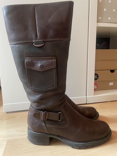 Timberland Reitstiefel 37 braun, Timberland , Lilo Lillebror, Riding Boots, Bornheim, Image 2