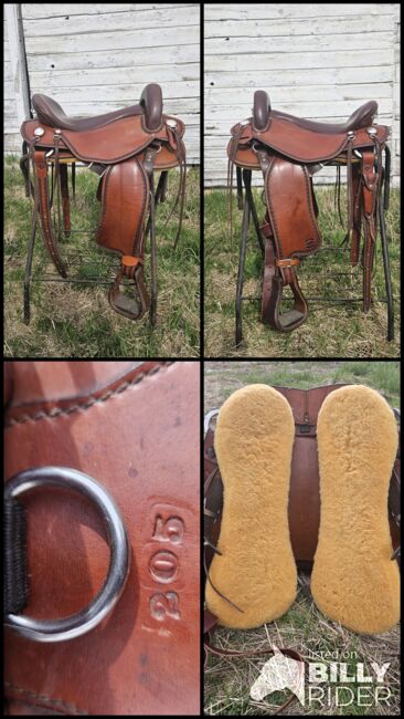 Timberline Endurance Saddle, Timberline, Alex, Siodła rajdowe, Elmwood, Image 10