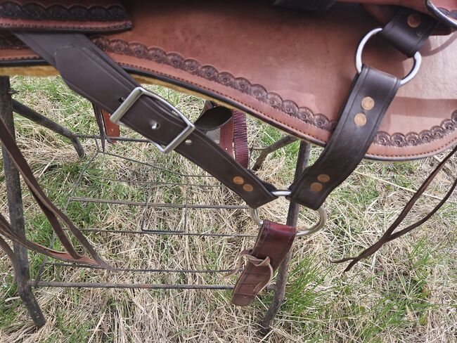 Timberline Endurance Saddle, Timberline, Alex, Siodła rajdowe, Elmwood, Image 3