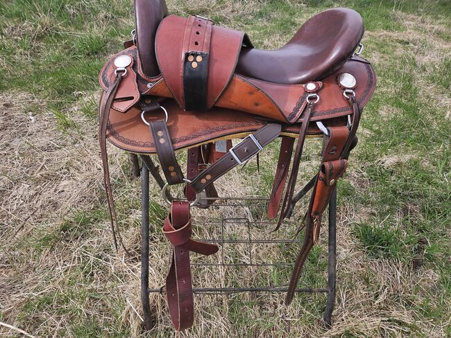 Timberline Endurance Saddle, Timberline, Alex, Siodła rajdowe, Elmwood, Image 4