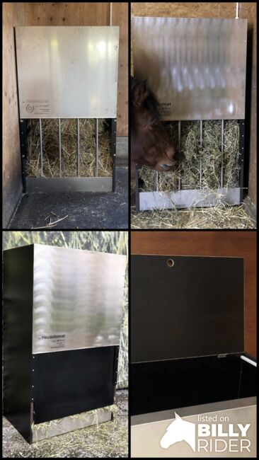 Zeitgesteuerter Heuautomat, Céline Stoffel, Hay & Straw, Brunnen, Image 6