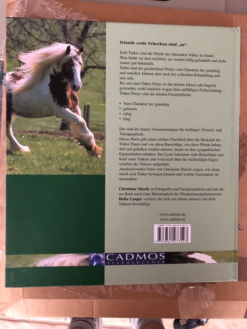 Tinker Ponys Irlands coole Schecken gebundenes Buch *ungelesen*, Karin H, Książki, Rodgau, Image 2