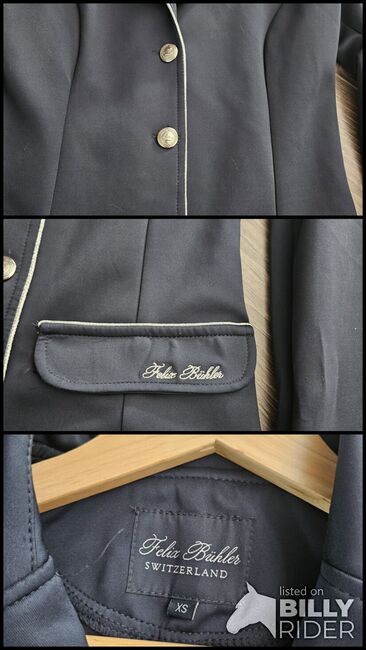 Turnier Blazer, Felix Bühler Blazer, Jasmin, Show Apparel, Nidderau, Image 4