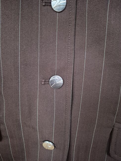 Turnier Sakko Jackett  braun Gr. 72 (36 lang), Busse Aachen, Marina, Show Apparel, Sankt Augustin, Image 3