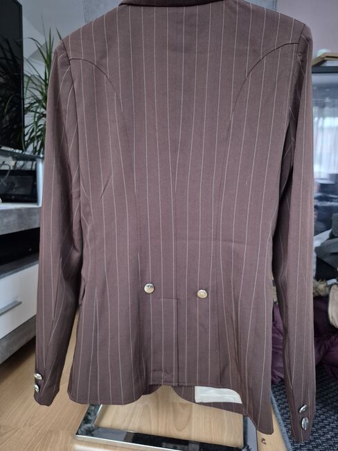 Turnier Sakko Jackett  braun Gr. 72 (36 lang), Busse Aachen, Marina, Show Apparel, Sankt Augustin, Image 2