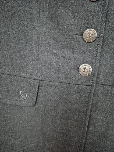 Turnier Sakko Jackett grau Gr. 40, Isabell Werth Modena, Marina, Show Apparel, Sankt Augustin, Image 3