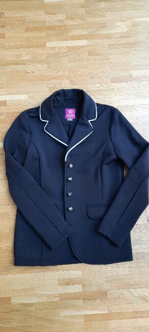 Turnierjacke Gr. 146/152, schwarz, 4Riders, Sabine, Children's Show Apparel, Neustadt (Wied)