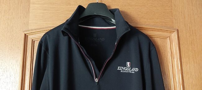 Tuniershirt, Kingsland Turnier Langarmshirt marine, Sandra, Men's Shirts, Herschbach, Image 2