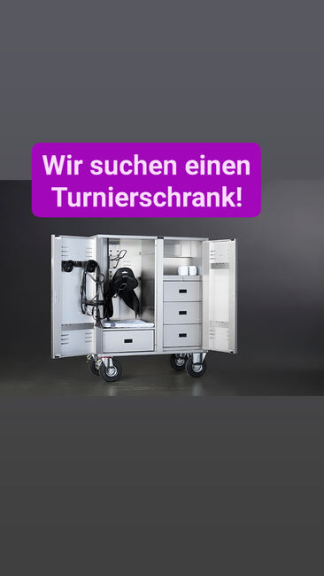 Gut erhaltener Turnierschrank gesucht, Sabine , Travel Equipment, Rheinfelden