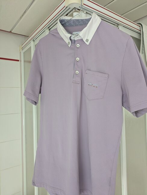Turnier -Shirt Herren Größe 48 Fliederfarben, Animo , Elisabeth, Men's Show Apparel, Donnersdorf 