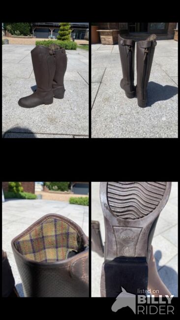 Toggi children tall boots, Toggi, Millie , Oficerki jeździeckie, Shropshire , Image 5