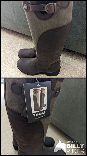 Toggi Winnipeg Riding Boots size 39, Toggi  Winnipeg , Clare, Reitstiefel, Headley Down, Abbildung 3