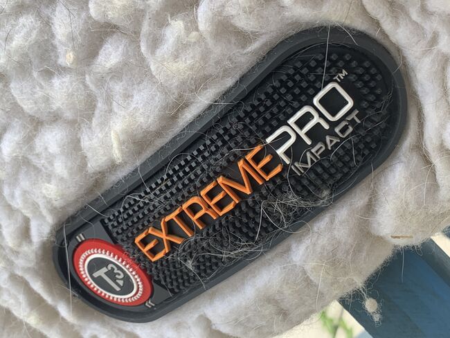 Toklat T3 ExtremPro Matrix Wool Westernpad, Toklat Matrix T3 extreme pro, Bernadette Bauer, Saddle Accessories, Rodgau, Image 2