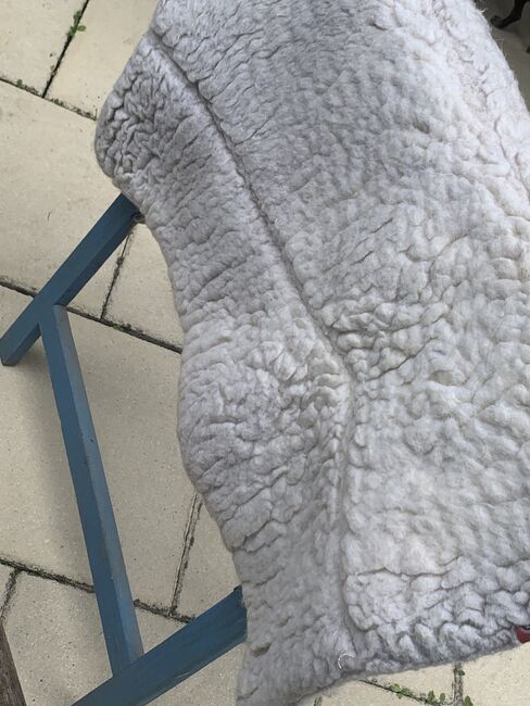 Toklat T3 ExtremPro Matrix Wool Westernpad, Toklat Matrix T3 extreme pro, Bernadette Bauer, Sattelzubehör, Rodgau, Abbildung 7