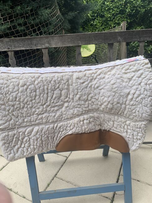 Toklat T3 ExtremPro Matrix Wool Westernpad, Toklat Matrix T3 extreme pro, Bernadette Bauer, Sattelzubehör, Rodgau