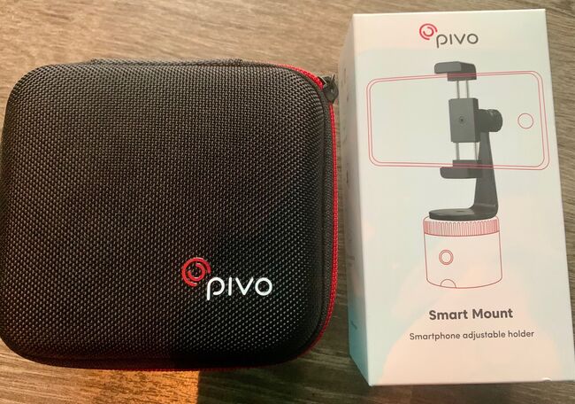 Tolles Weihnachtsgeschenk - Pivot Pod mit Fernbedienung (ohne Stativ), Pivo Pivo Pod, Birte, Bodenarbeit, München