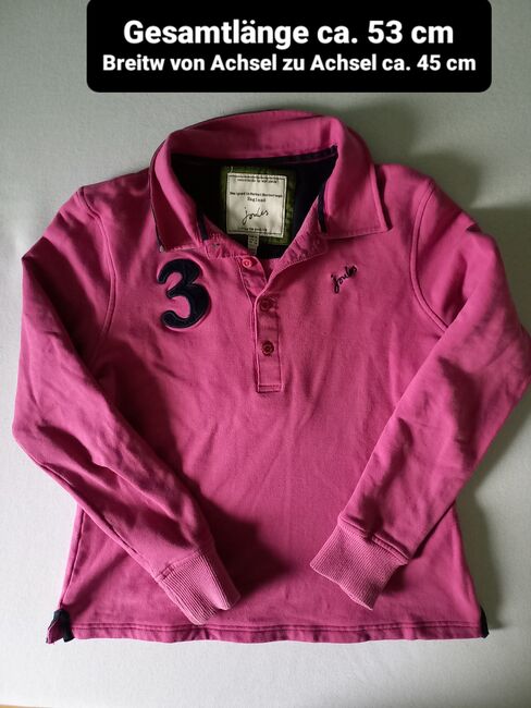 ⭐Tom Joules/Langarm-Poloshirt M in pink⭐, Tom Joules, Familie Rose, Oberteile, Wrestedt