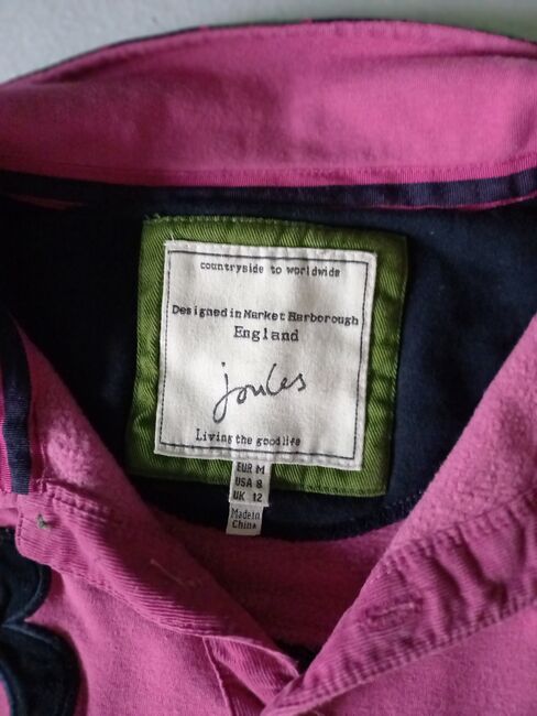 ⭐Tom Joules/Langarm-Poloshirt M in pink⭐, Tom Joules, Familie Rose, Koszulki i t-shirty, Wrestedt, Image 3