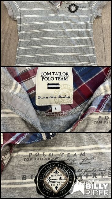 Tom Tailer Poloshirt S, Tom Tailor, Sandra , Shirts & Tops, Worms, Image 4