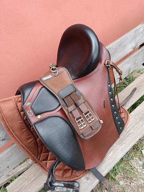 Tomax Sattel, Tomax Spanischer Dressursattel , Sylvia Fritzsche , Dressage Saddle, Dresden - Briesnitz, Image 5
