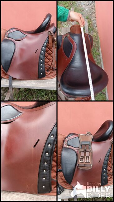 Tomax Sattel, Tomax Spanischer Dressursattel , Sylvia Fritzsche , Dressage Saddle, Dresden - Briesnitz, Image 8