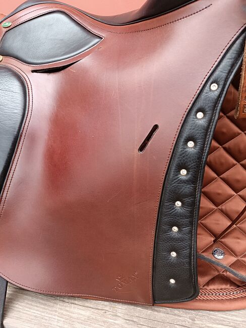 Tomax Sattel, Tomax Spanischer Dressursattel , Sylvia Fritzsche , Dressage Saddle, Dresden - Briesnitz, Image 3