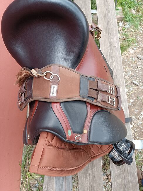Tomax Sattel, Tomax Spanischer Dressursattel , Sylvia Fritzsche , Dressage Saddle, Dresden - Briesnitz, Image 6