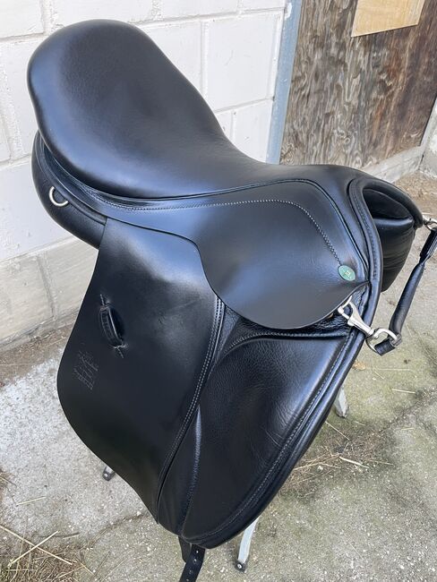 Sattel Tomax dressage, Tomax by Tom Büttner Dressage, Anke Radies, Dressage Saddle, Salzatal